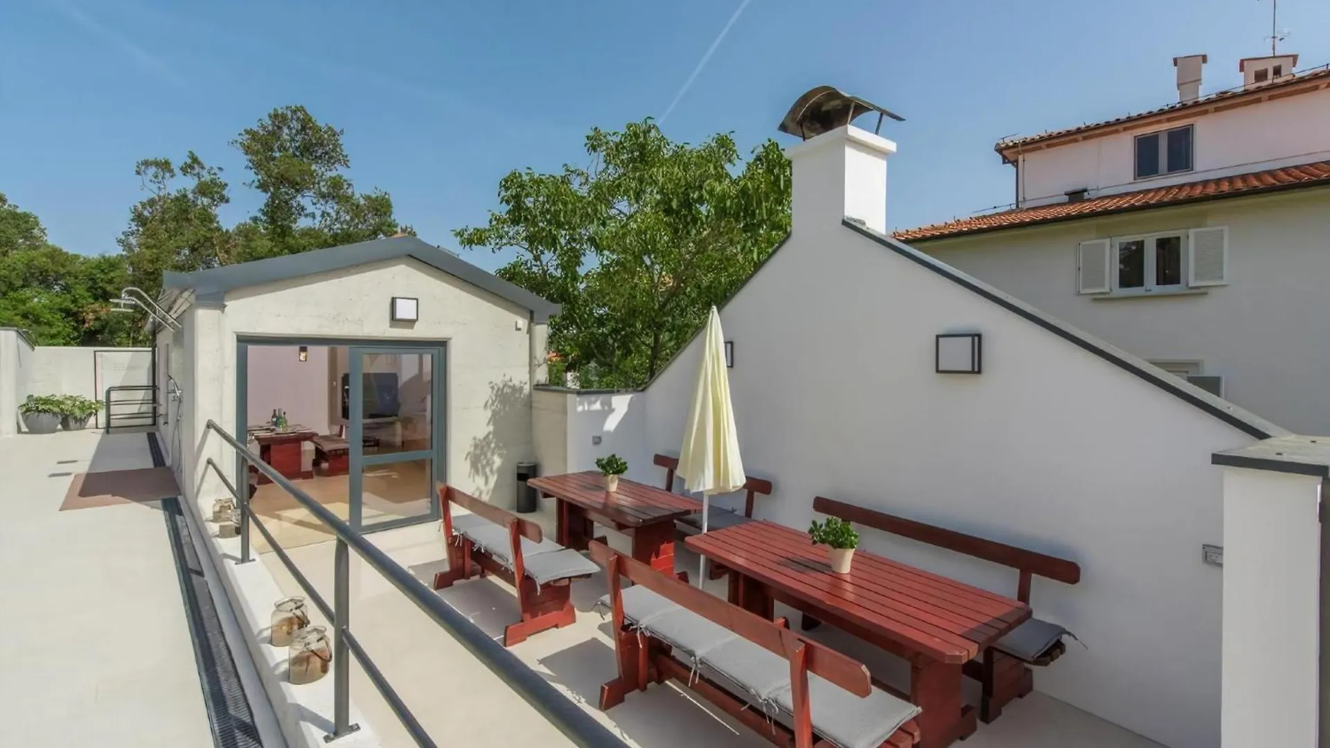 아파트 Wohnung In Pjescana Mit Gemeinschaftlichem Pool 풀라
